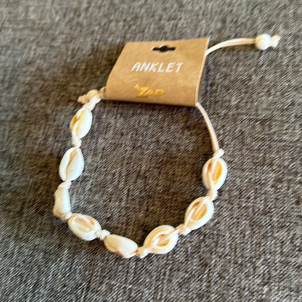 3/15 Seashell anklet